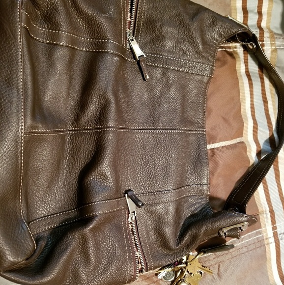 Brown tagliano purse - Picture 2 of 7